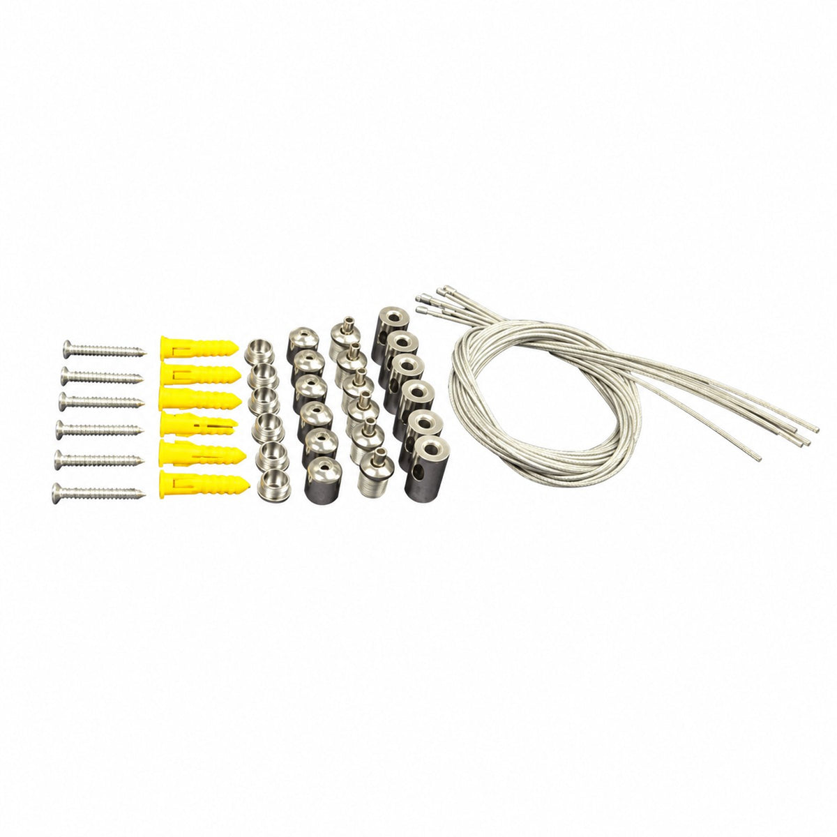 Aircraft Cable for 2'x4' Flat Panel