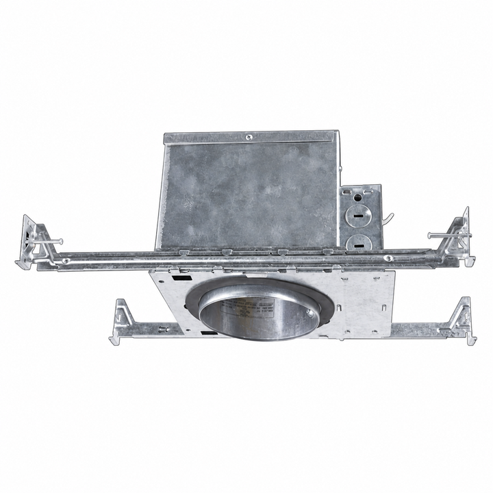 4" New Construction LED Can Air Tight IC Housing LED Recessed Lighting, E26 Screw in Base - Reno Supplies