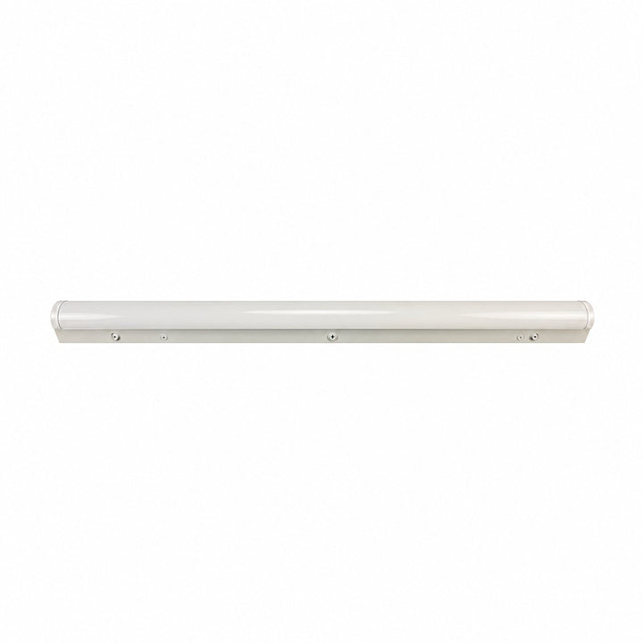 4FT LINKABLE LED STRIP LIGHT 5200LM, 3CCT,100-347V AC, DIMMABLE (0-10V DIMMER), LED CEILING LIGHT, LED WRAP-ROUND LIGHT, LINEAR WORK LIGHT FIXTURE, CRI80+ STRIP LIGHT - Reno Supplies