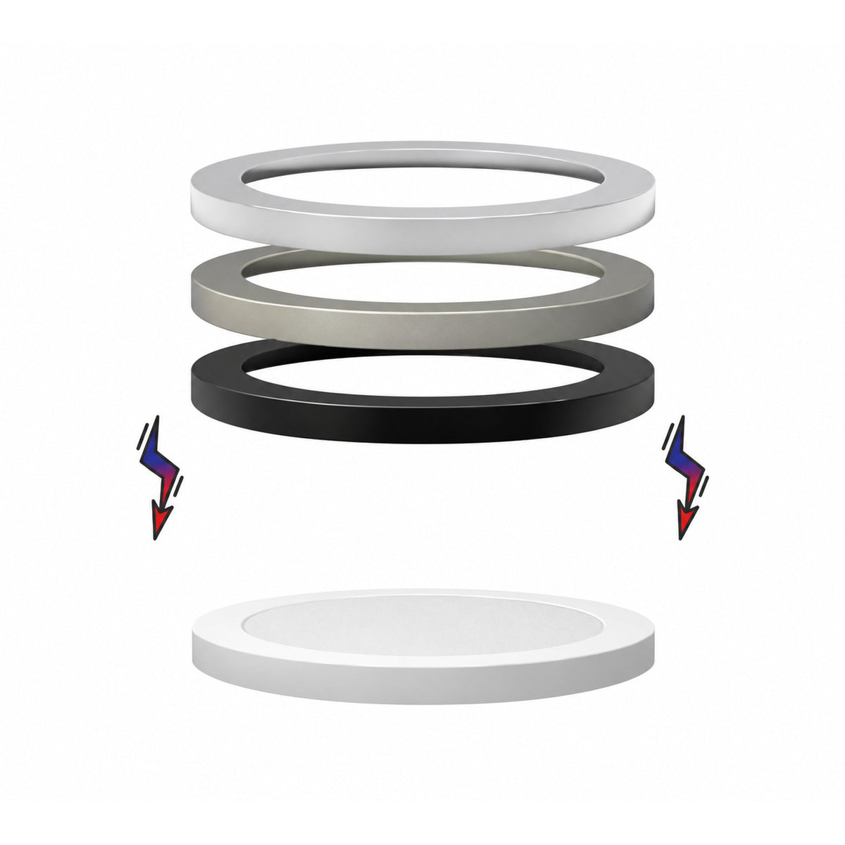 8″ Slim Flush Mount 3Way CCT