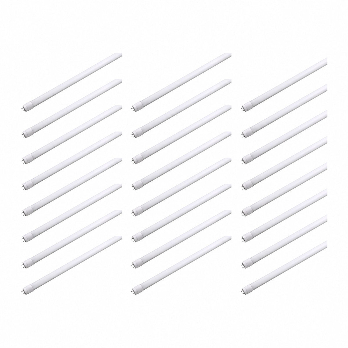 4 FT T8 LED Tube Light, Type B, 17 W, 2200 LM, Dual-Ended Ballast by-Pass, 48’’ Fluorescent Light Bulbs Replacement, T8 40 Watt Replacement, DLC Approved & ETL Rated (4000K/5000K)) - Reno Supplies