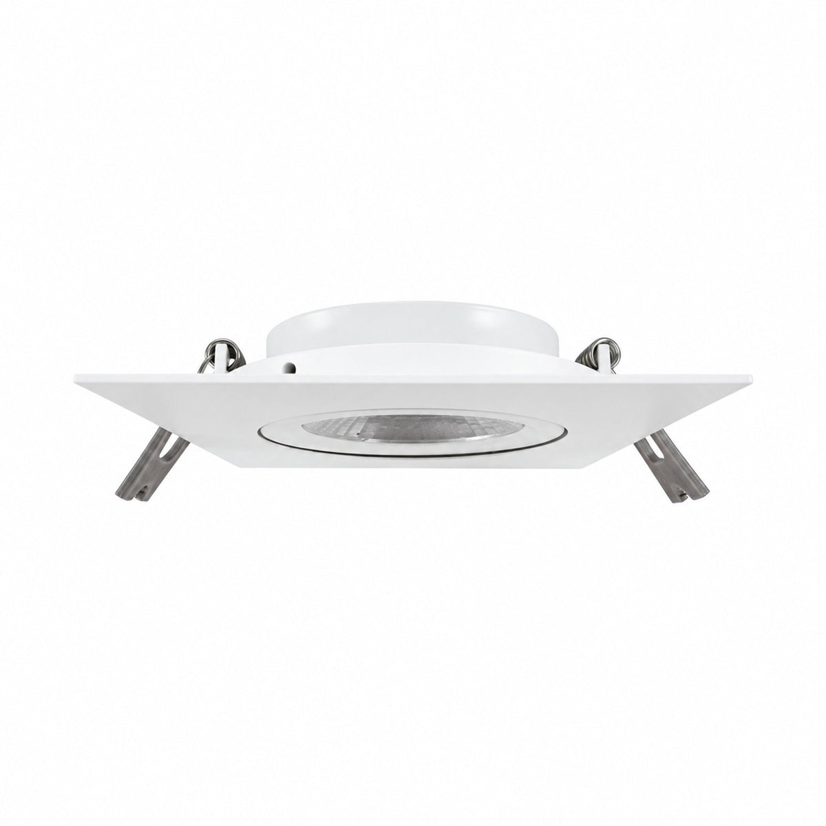 4″ Square Gimbal, 10W, 750LM, 3CCT(3000K/4000K/5000K), Slim