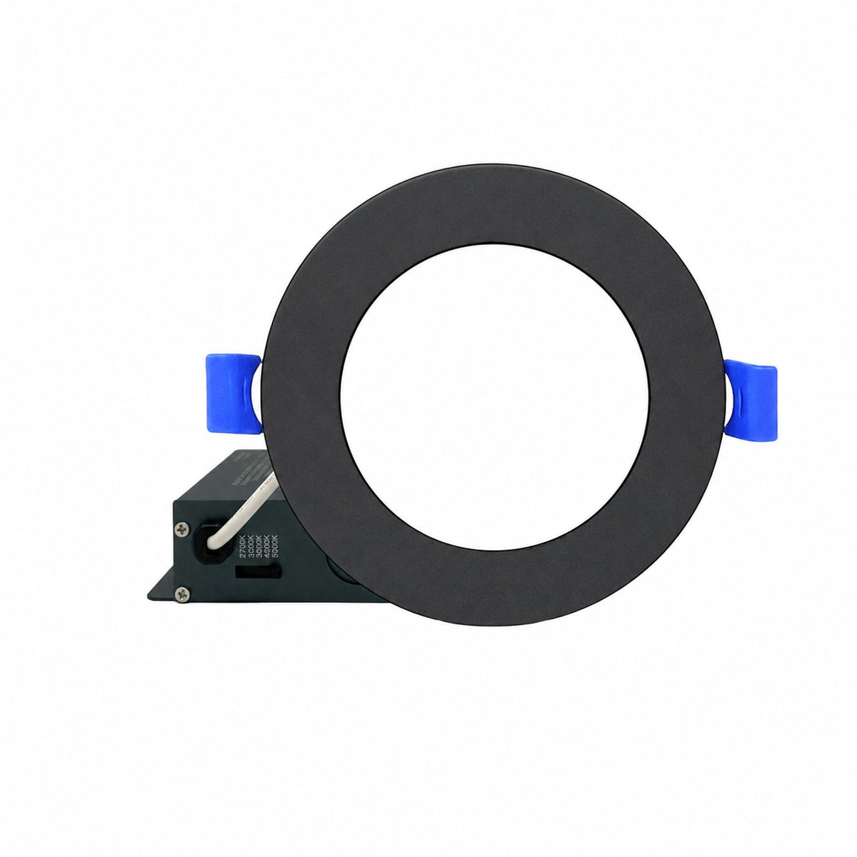 4" ROUND SUPER-THIN LED SLIM PANEL, DIMMABLE, 12W, 1100LM (5CCT SWITCHABLE) 2700k-3000K-3500k-4000K-5000K, AIRTIGHT WITH JUNCTION BOX