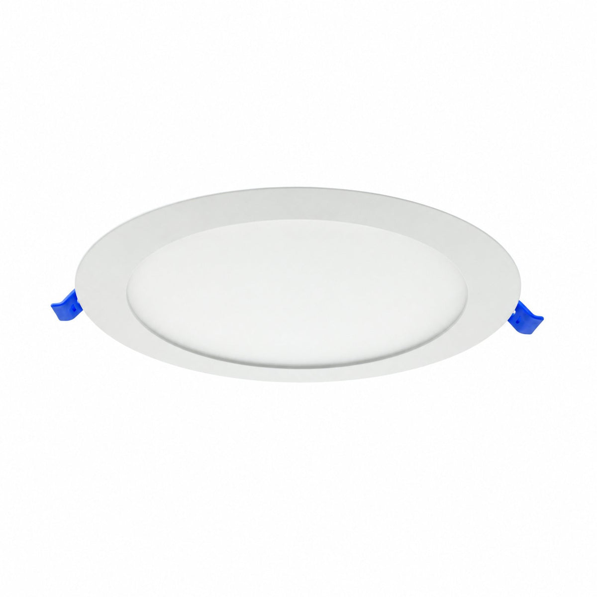 8" ROUND SUPER-THIN LED SLIM PANEL, DIMMABLE, 24W, 2050LM (5CCT SWITCHABLE) 2700K-3000K-3500K-4000K-5000K, AIRTIGHT WITH JUNCTION BOX