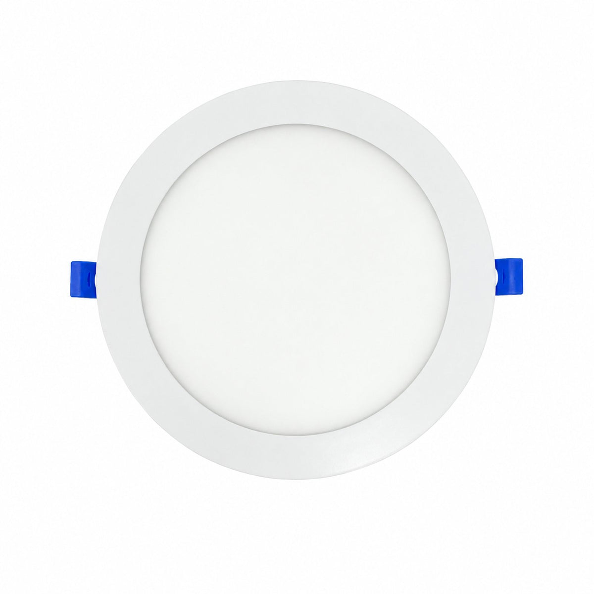 8" ROUND SUPER-THIN LED SLIM PANEL, DIMMABLE, 24W, 2050LM (5CCT SWITCHABLE) 2700K-3000K-3500K-4000K-5000K, AIRTIGHT WITH JUNCTION BOX