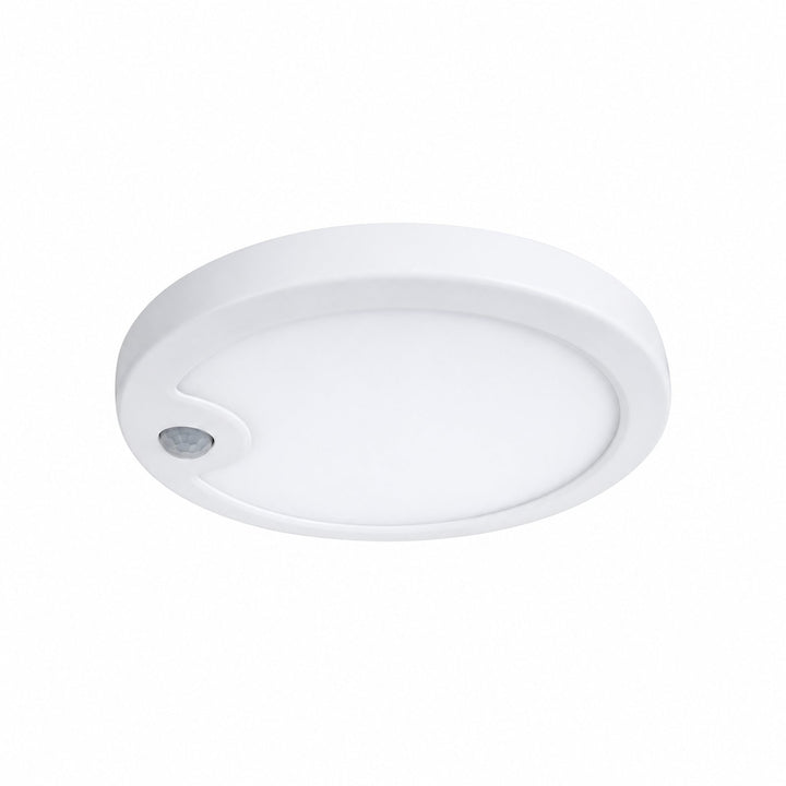 PIR 3CCT(3000K/4000K/5000K Changeable) Adjustable 5″ Slim Flush Mount 8W 600LM