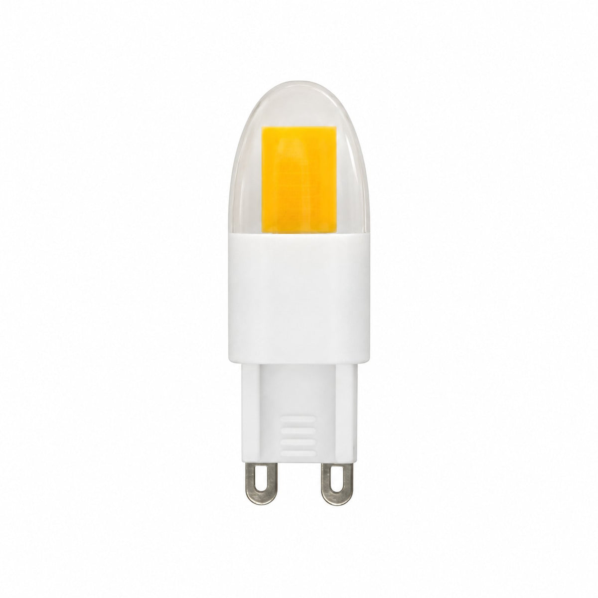 G9 LED, 3000K, 2.5W, Brightness 250-280LM, Beam Angle 360, Dimmable, CRI80+, No Flicker, 25000 Hours