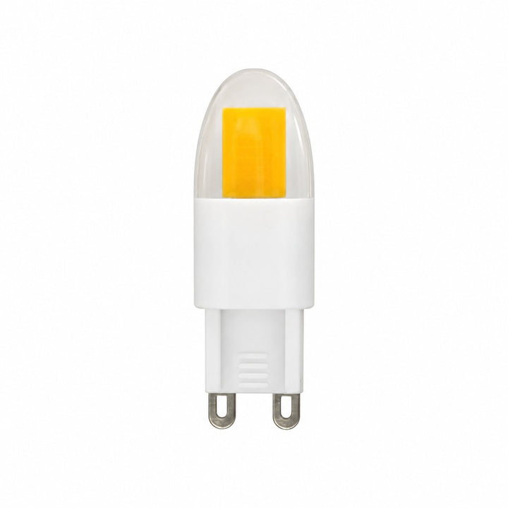 G9 LED, 3000K, 2.5W, Brightness 250-280LM, Beam Angle 360, Dimmable, CRI80+, No Flicker, 25000 Hours