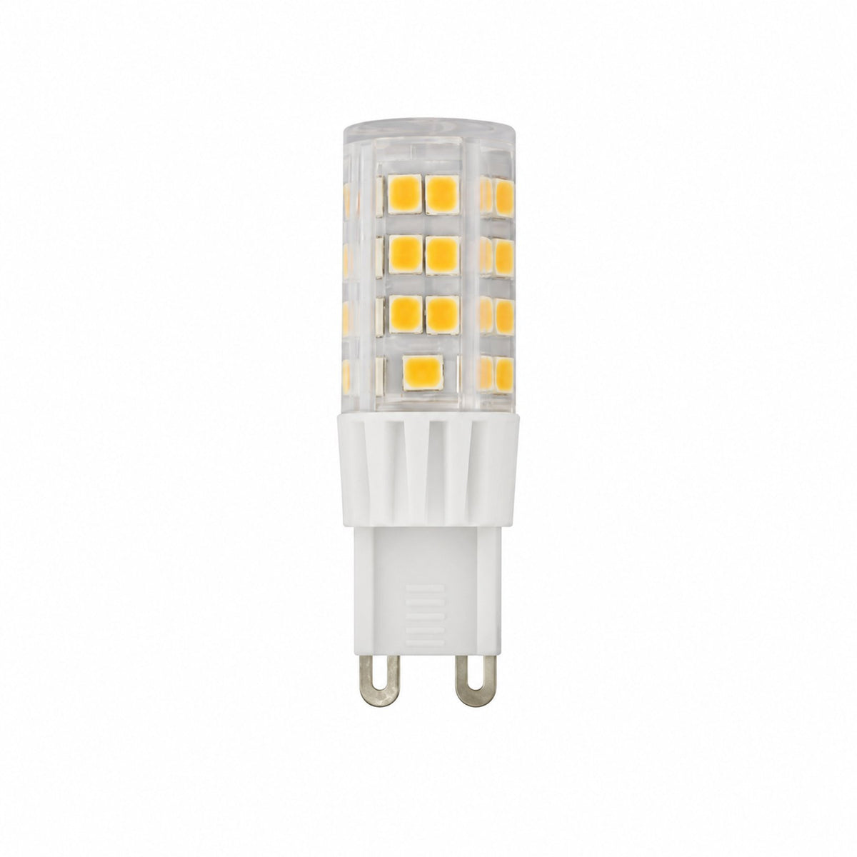 G9 LED, 4.5W, Brightness 440LM, Beam Angle 360, Dimmable, CRI80+, No Flicker, 25000 Hours