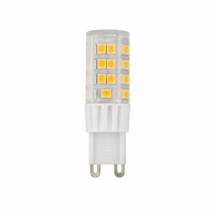 G9 LED, 4.5W, Brightness 440LM, Beam Angle 360, Dimmable, CRI80+, No Flicker, 25000 Hours
