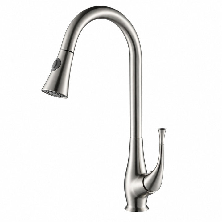 KITCHEN FAUCET SATIN NICKEL - Reno Supplies