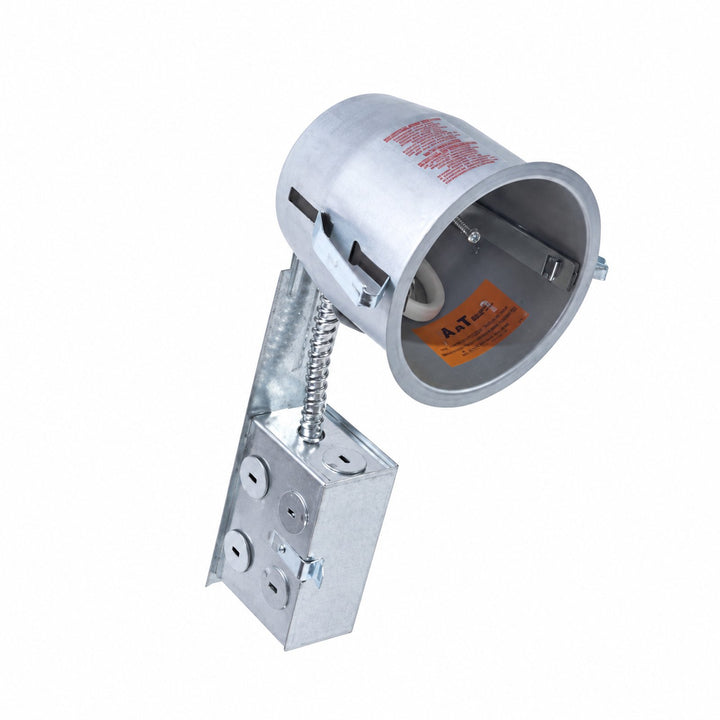 4" Retrofit LED Can Air Tight IC Housing LED Recessed Lighting, E26 Screw in Base - Reno Supplies