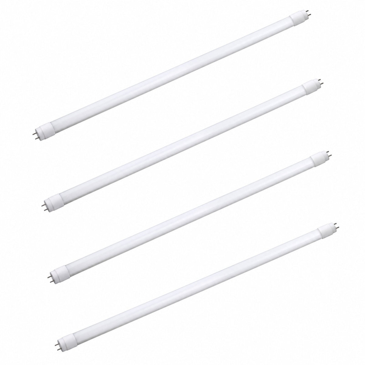 4 FT T8 LED Tube Light, Type B, 17 W, 2200 LM, Dual-Ended Ballast by-Pass, 48’’ Fluorescent Light Bulbs Replacement, T8 40 Watt Replacement, DLC Approved & ETL Rated (4000K/5000K)) - Reno Supplies