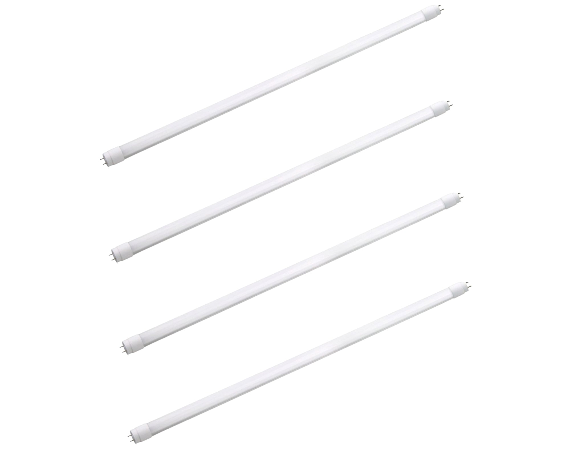 4 FT T8 LED Tube Light, Type A, 17W, 2200 LM, Dimming Capability, 0-10V Dimmer, Dual-Ended Ballast Compatible (4000K/5000K)
