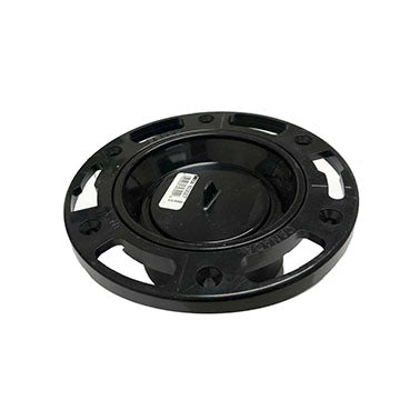 ABS 4''*3''ADJUSTABLE TOLIET FLANGE WITH CAP - Reno Supplies