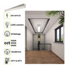 4FT LINKABLE LED STRIP LIGHT 5200LM, 3CCT(3500K/4000K/5000K), 100-347V AC, DIMMABLE (0-10V DIMMER), CRI80+, TWO MOUNTING OPTIONS