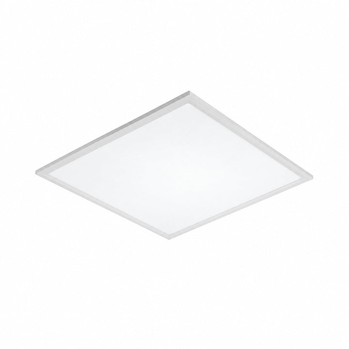 2’X2’ LED Flat Light Panel , 100-347V Input Voltage LED Panel, 4400LM, CCT Switchable Between 3500K/4000K/000K, Dimmable and Back-Lit Fixture