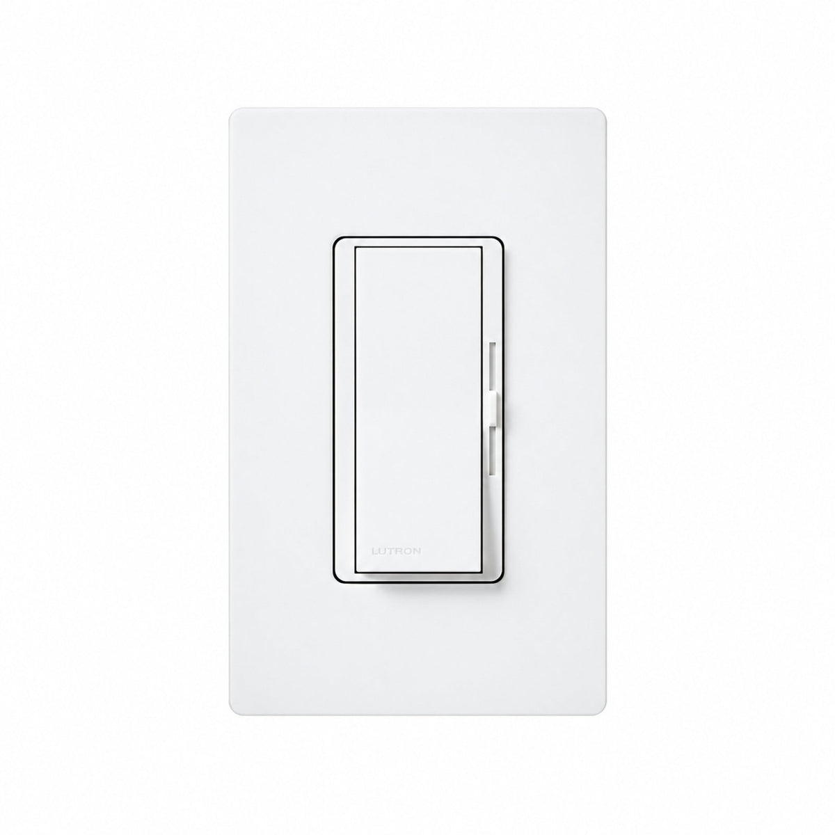Lutron DV-603P-WH-CSA 600-watt 3-Way Dimmer, White - Reno Supplies