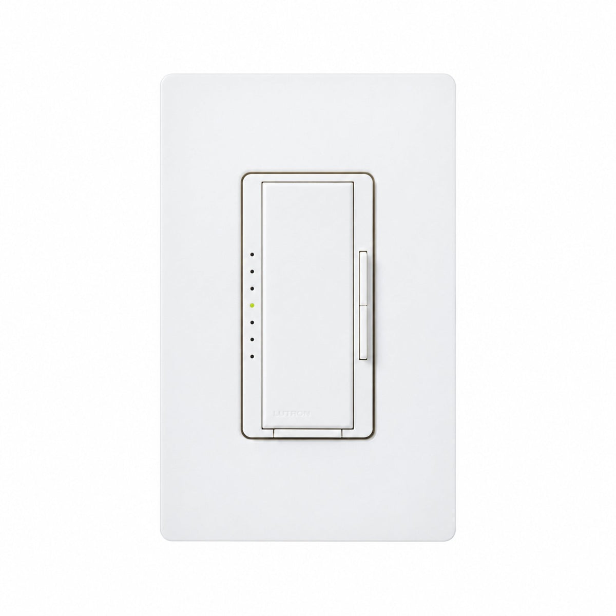 Lutron MACL-153M-WH-C Maestro C.L Dimmer Switch for Dimmable LED, Halogen & Incandescent Bulbs, Single-Pole or Multi-Location,White - Reno Supplies