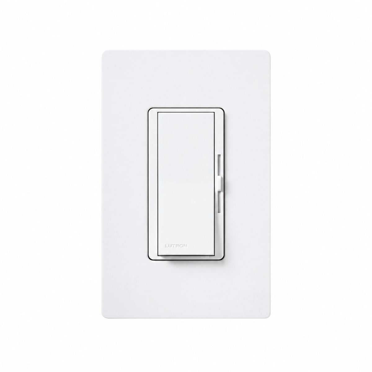 Lutron DVCL-153PH-WHC Diva C.L Dimmer Switch for Dimmable LED, Halogen and Incandescent Bulbs, with Wallplate, Single-Pole or 3-Way - Reno Supplies
