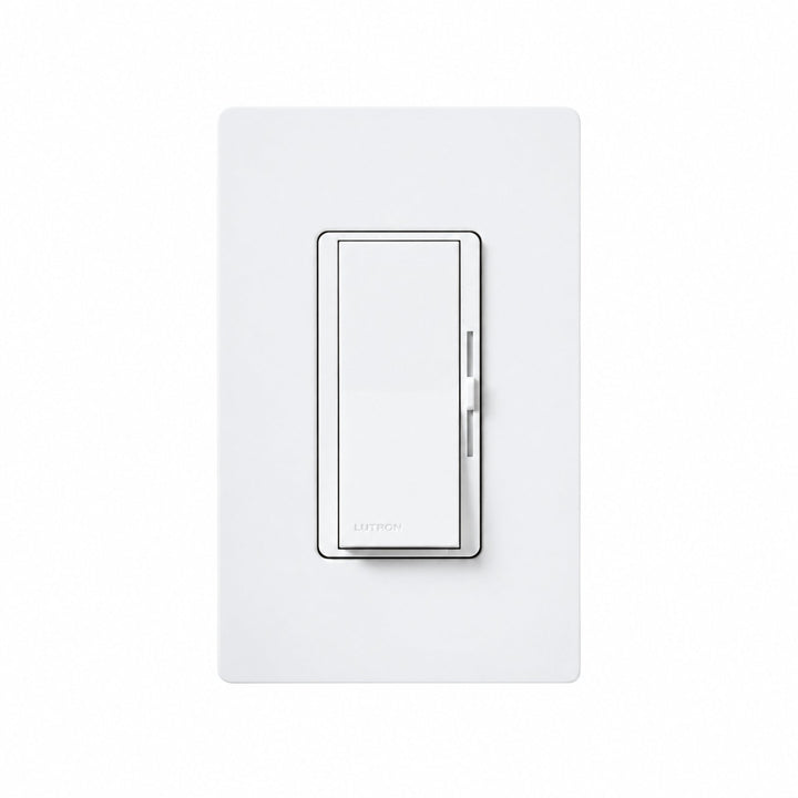 Lutron DVCL-153PH-WHC Diva C.L Dimmer Switch for Dimmable LED, Halogen and Incandescent Bulbs, with Wallplate, Single-Pole or 3-Way - Reno Supplies