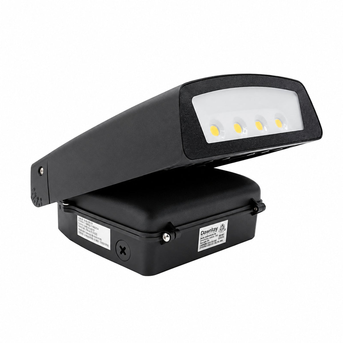 DawnRay 70W LED Adjustable Wall Pack (347-480V)