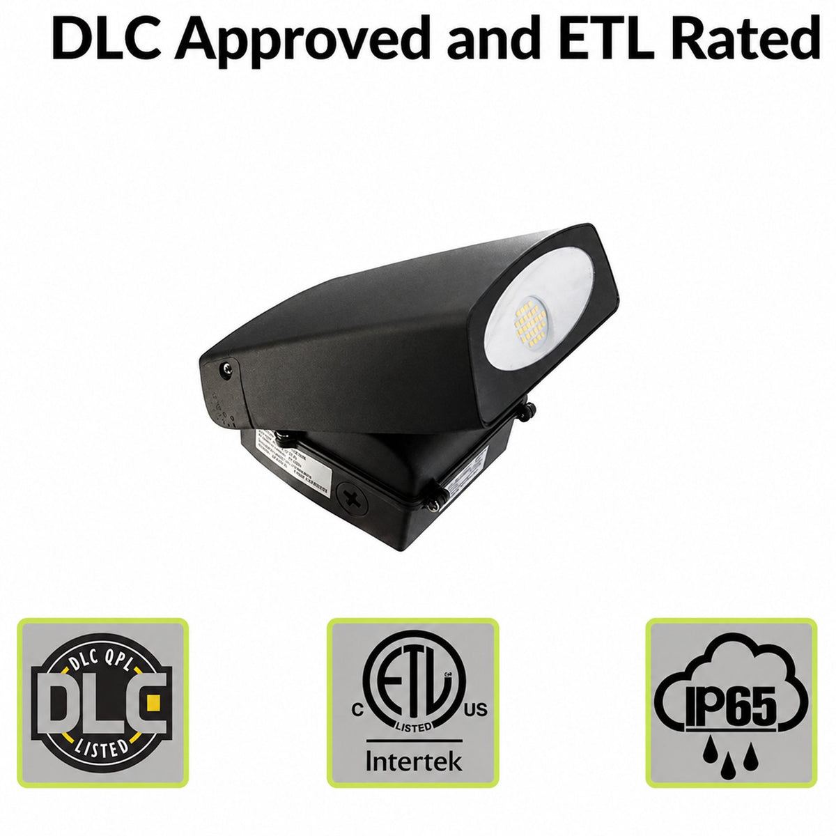 DawnRay 70W LED Adjustable Wall Pack (347-480V)