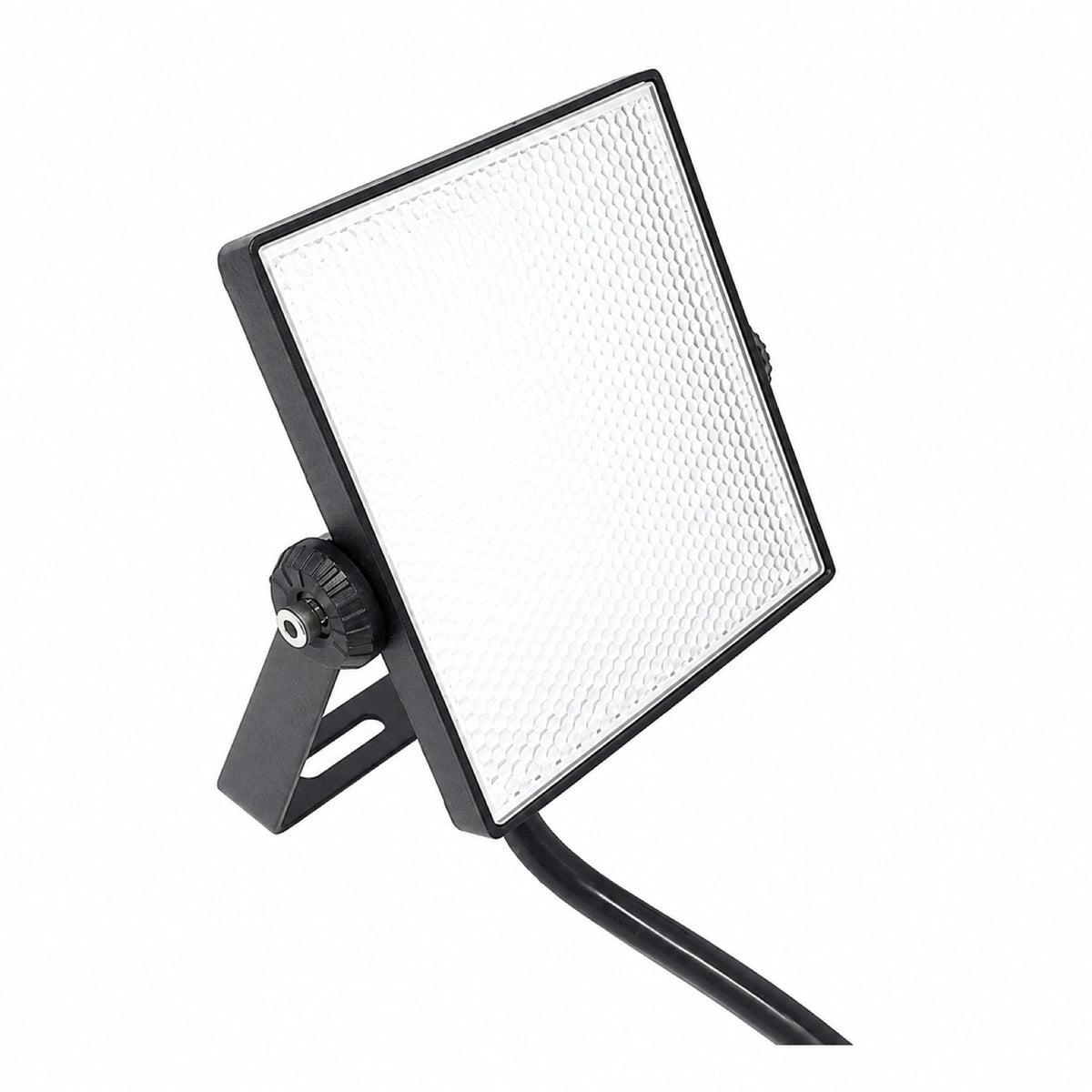 LED 10W Flood Light, 100W Halogen Bulb Equivalent, AC 100-277V, 950Lumen, IP65 Waterproof Outdoor Lights, 4000K Cool White (Trunnion Mounting Option)