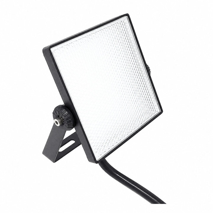 LED 10W Flood Light, 100W Halogen Bulb Equivalent, AC 100-277V, 950Lumen, IP65 Waterproof Outdoor Lights, 4000K Cool White (Trunnion Mounting Option)