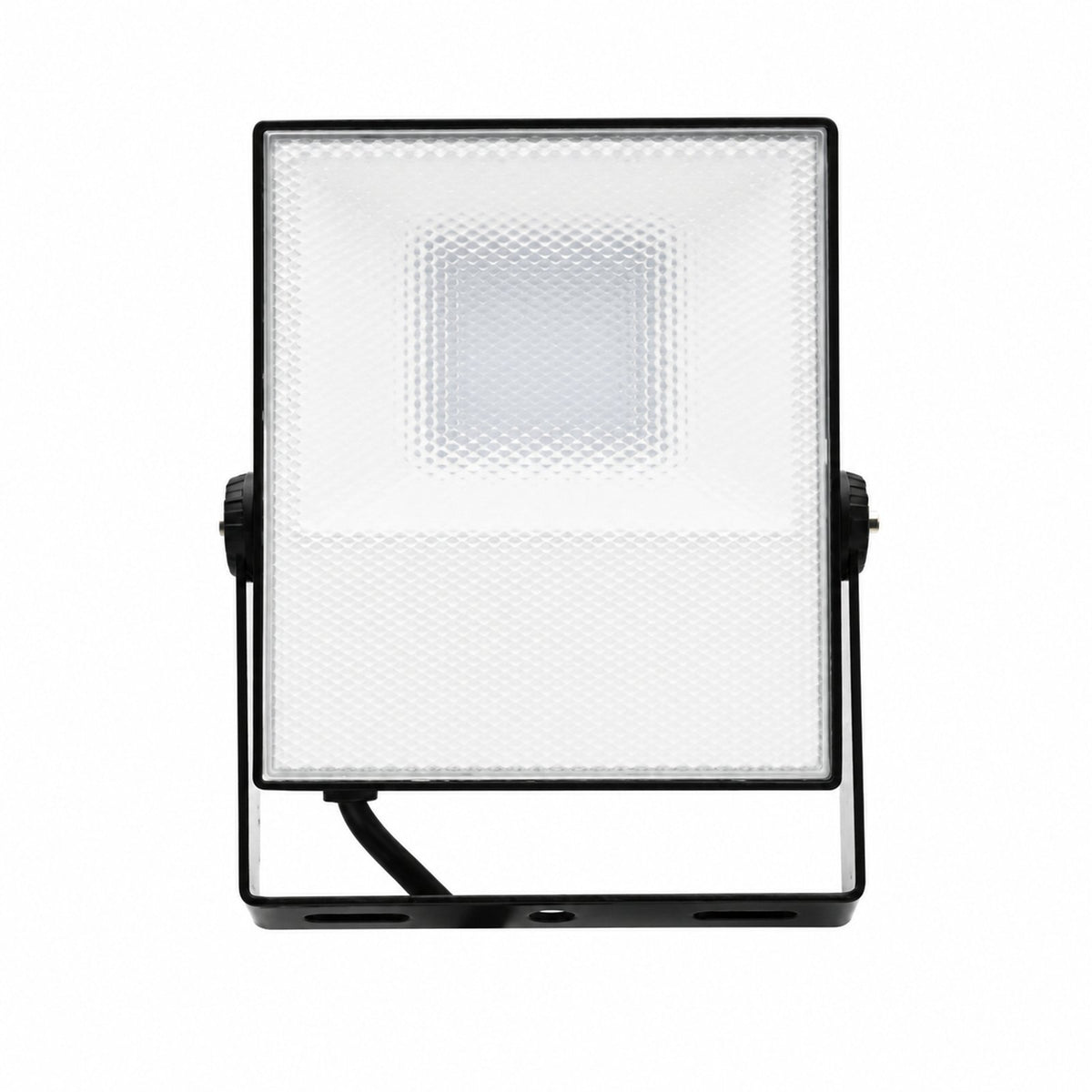 DawnRay 30W LED Flood Light, 150W Halogen Bulb Equivalent, AC 100-277V, 2850Lumen, IP65 Waterproof, 4000K Cool White (Trunnion Mounting Option)