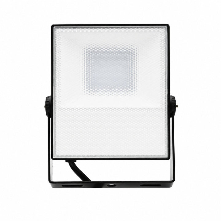 DawnRay 30W LED Flood Light, 150W Halogen Bulb Equivalent, AC 100-277V, 2850Lumen, IP65 Waterproof, 4000K Cool White (Trunnion Mounting Option)