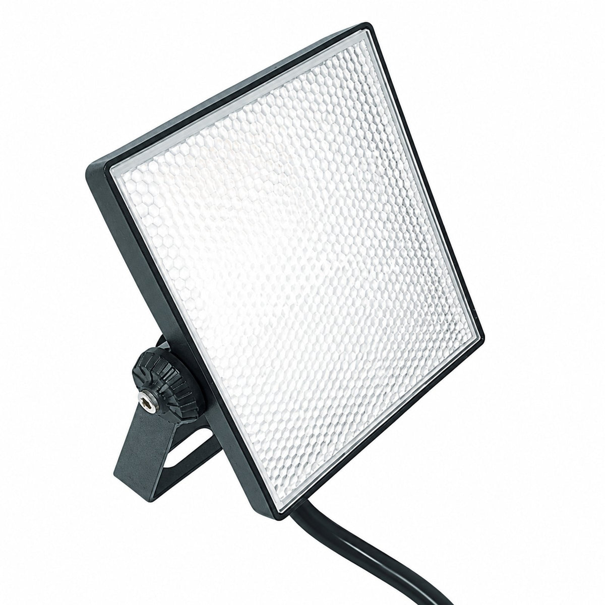 DawnRay 30W LED Flood Light, 150W Halogen Bulb Equivalent, AC 100-277V, 2850Lumen, IP65 Waterproof, 4000K Cool White (Trunnion Mounting Option)