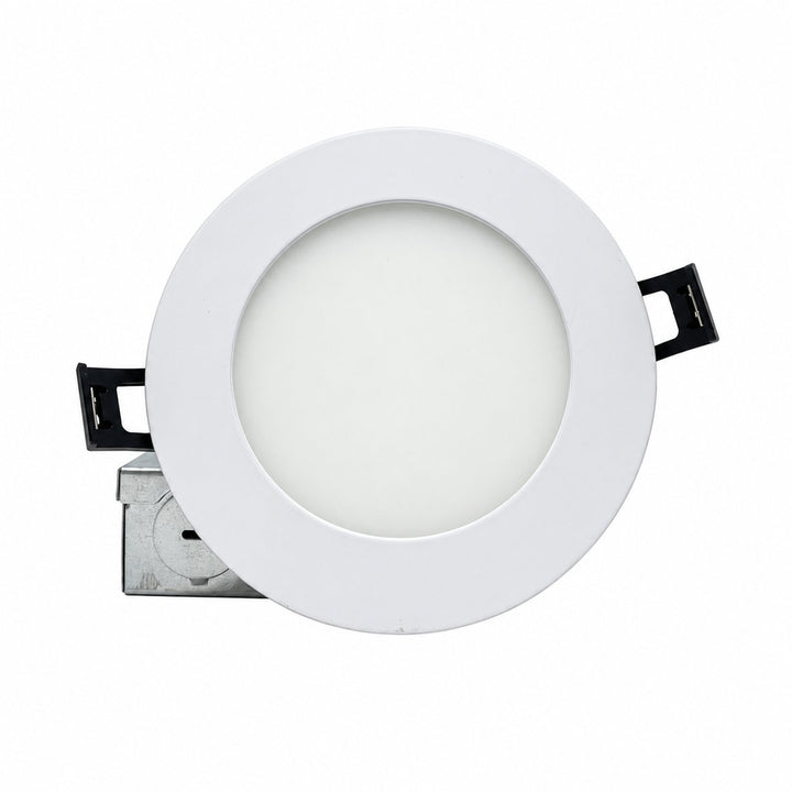 Green Lux  4" LED Slim Downlight 5CCT Selectable Dimmable (White Finish)