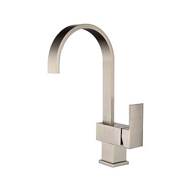 Single Lever Kitchen Bar Faucet in SATIN NICKEL - Reno Supplies