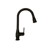 Single-Handle Pull-Down Sprayer Kitchen Bar Faucet in OIL RUBBED BRONZE