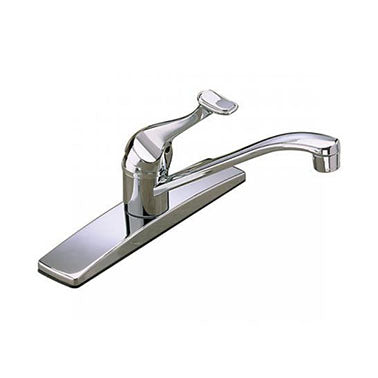 Single-Handle KITCHEN FAUCET (CHROME) - 3 HOLE - Reno Supplies