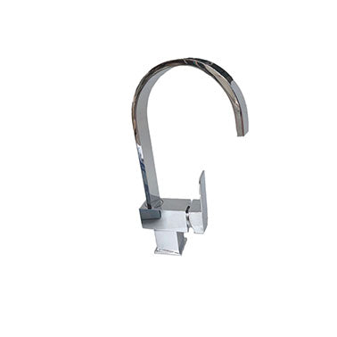 Single Lever Kitchen Bar Faucet in Chrome - Reno Supplies
