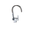 Single Lever Kitchen Bar Faucet in Chrome