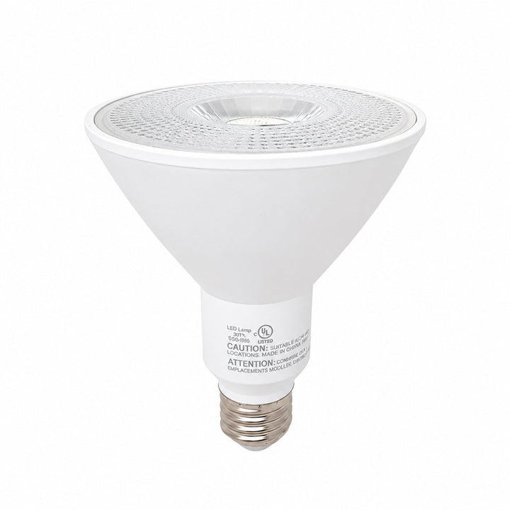 RS PAR38 LED Bulbs, Dimmable, 15W, 1200LM, LED Flood Lights (120W Halogen Bulb Equivalent), Recessed Lighting, E26 Screw Base