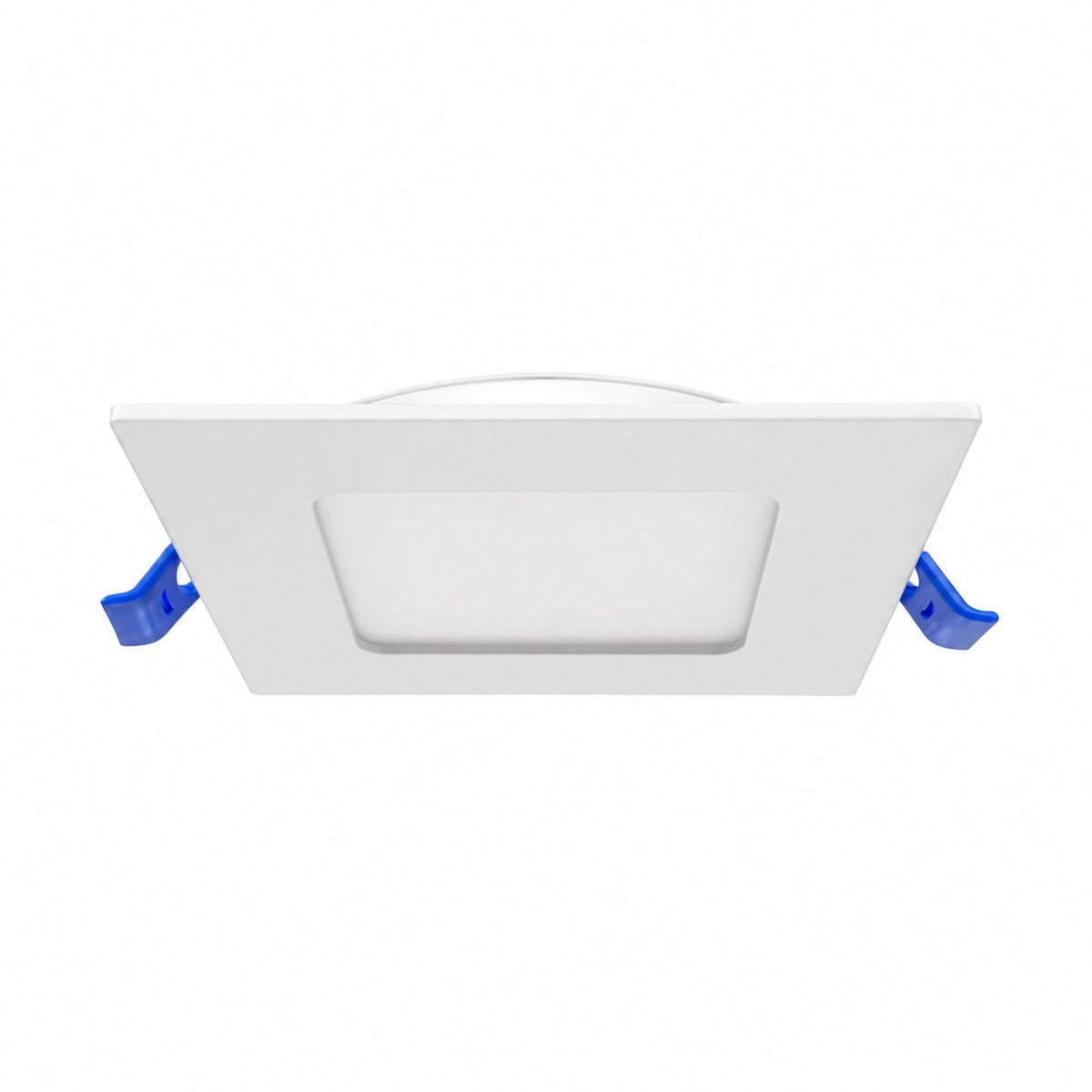 4" SQUARE SUPER-THIN LED SLIM PANEL, DIMMABLE, 12W, 870LM (5CCT SWITCHABLE)2700K-3000K-3500K-4000K-5000K, AIRTIGHT WITH JUNCTION BOX