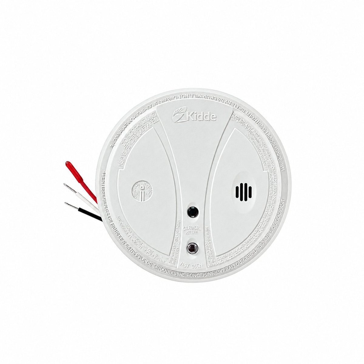 Kidde i12040ACA Direct Wire - 120V Smoke Alarm with Hush Button and Battery Backup - Reno Supplies
