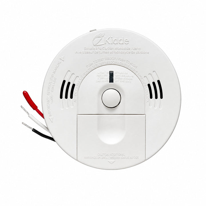 Kidde 900-0119a Direct Wire - 120V Talking Smoke and Carbon Monoxide Alarm with Front-Loading Battery - Reno Supplies
