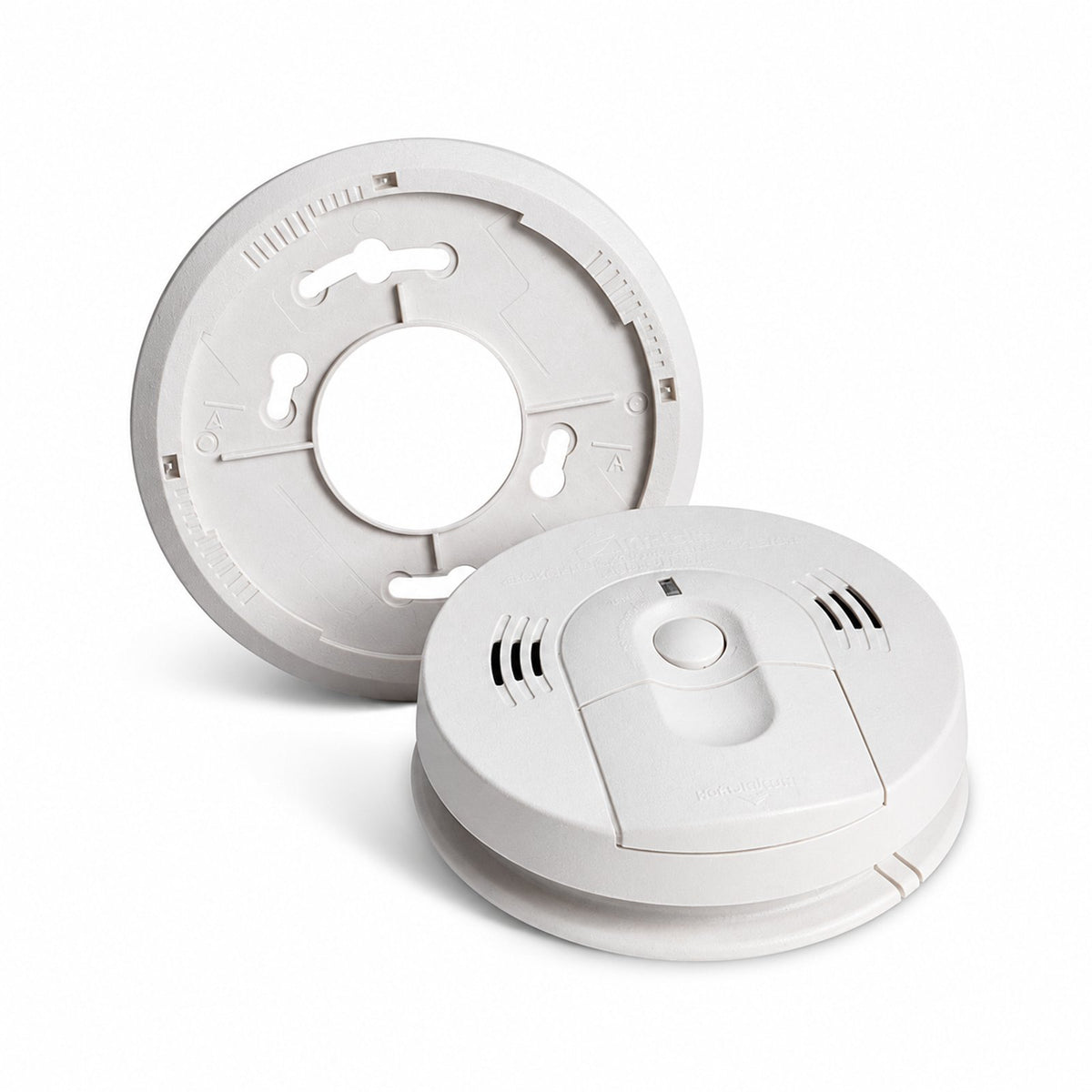 Kidde AA Battery Operated Talking Smoke/CO Alarm 900-0220 KN-COSM-BACA, White - Reno Supplies