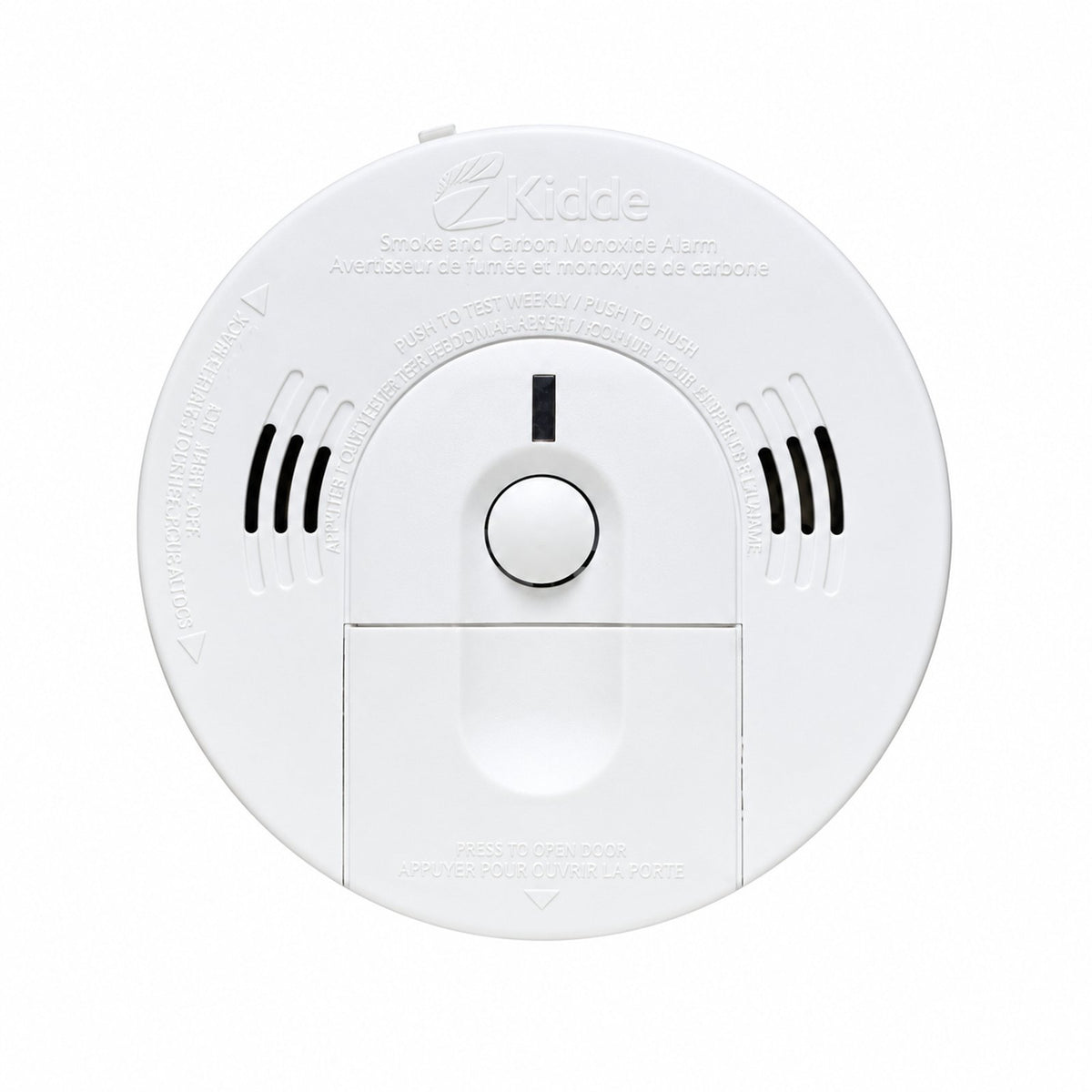 Kidde AA Battery Operated Talking Smoke/CO Alarm 900-0220 KN-COSM-BACA, White - Reno Supplies