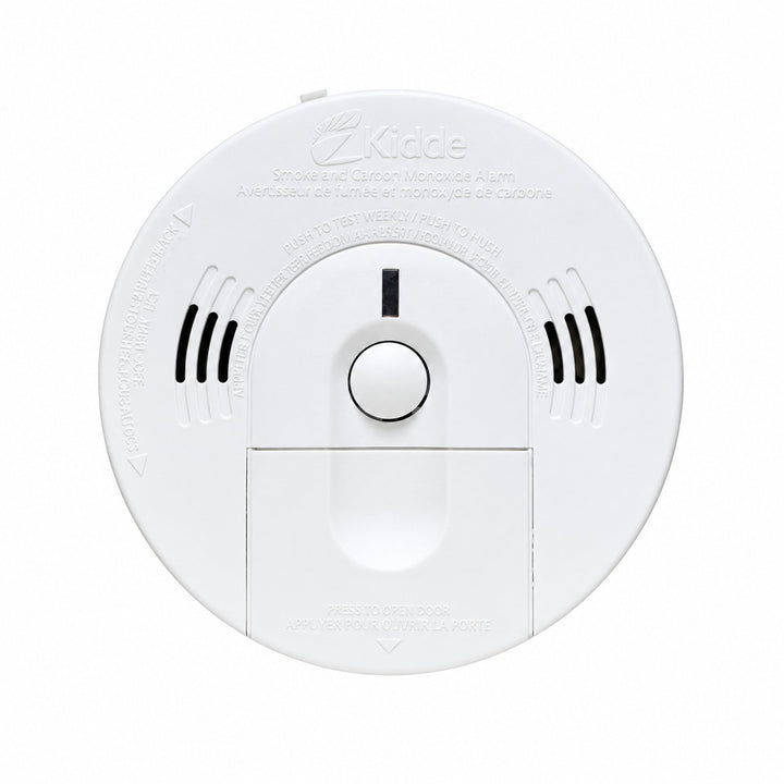 Kidde AA Battery Operated Talking Smoke/CO Alarm 900-0220 KN-COSM-BACA, White - Reno Supplies