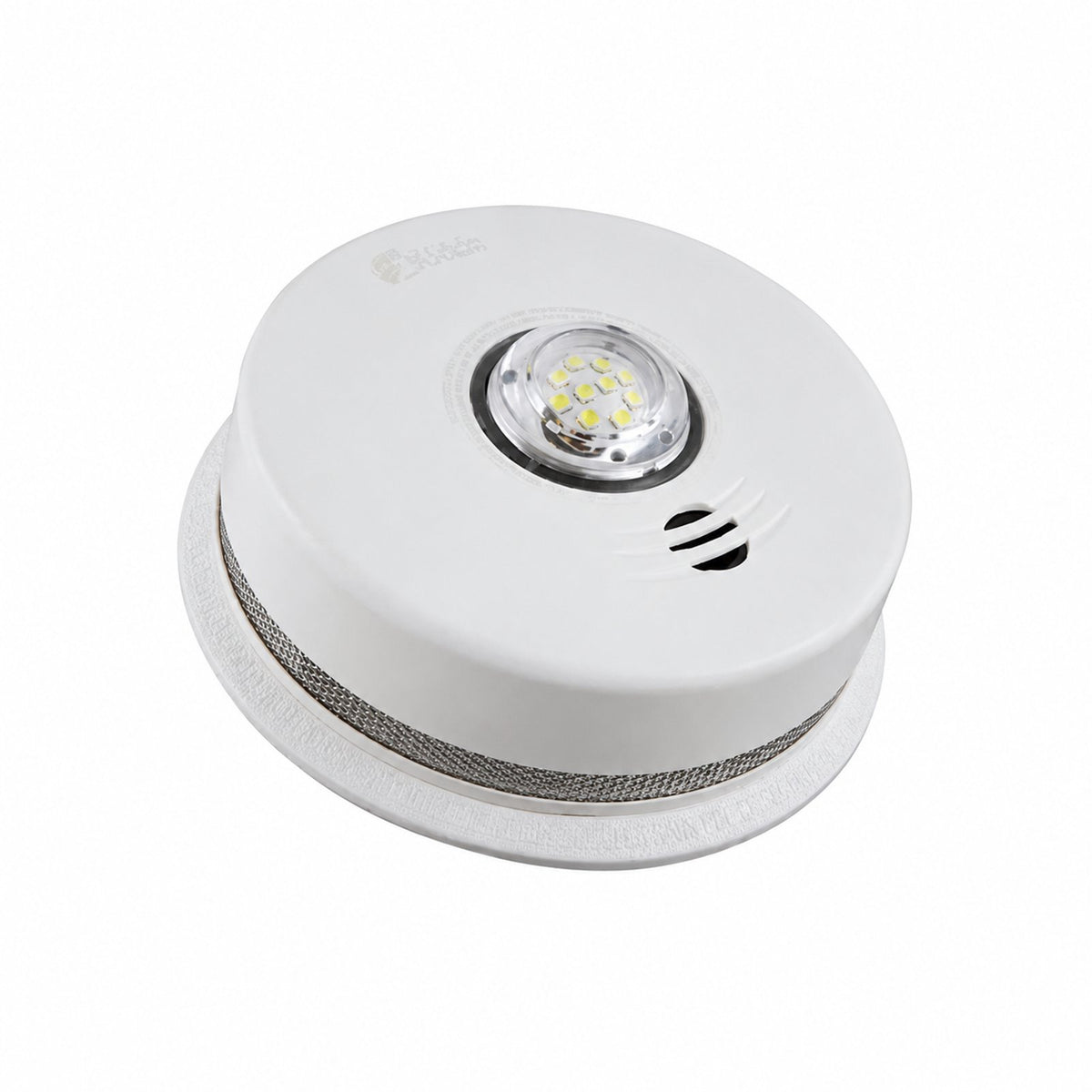 Kidde P4010ACLEDSCA 2-in-1 integrated 120 V AC wire-in Smoke Alarm with LED strobe light 10-Year sealed battery backup - Reno Supplies