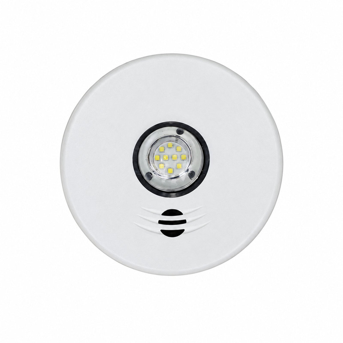 Kidde P4010ACLEDSCA 2-in-1 integrated 120 V AC wire-in Smoke Alarm with LED strobe light 10-Year sealed battery backup - Reno Supplies
