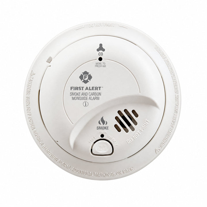 BRK 120V AC Smoke & Carbon Monoxide Alarm with battery back-up -SC9120BA - Reno Supplies