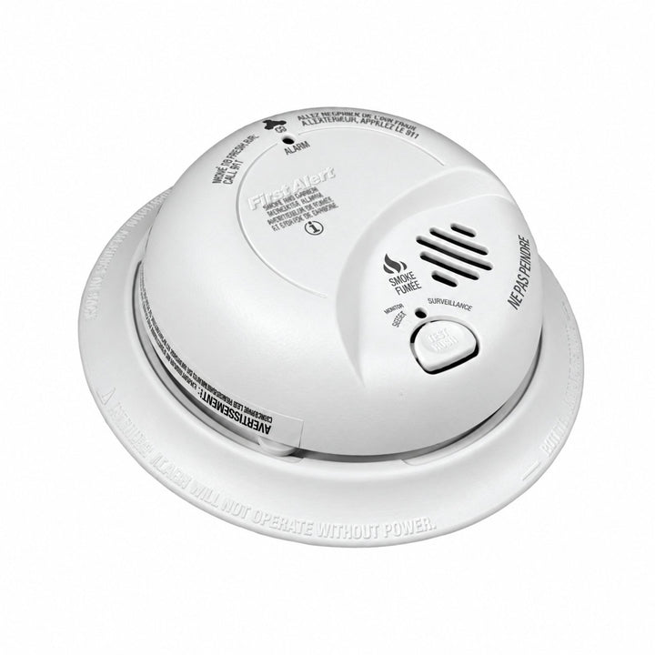 BRK 120V AC Smoke Alarm with battery back-up - 9120BA - Reno Supplies