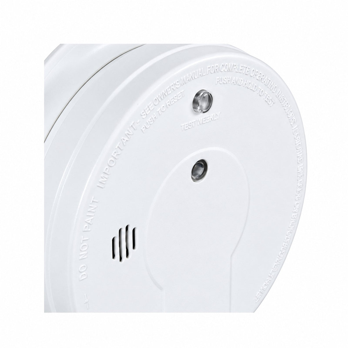 Kidde i12040ACA Direct Wire - 120V Smoke Alarm with Hush Button and Battery Backup - Reno Supplies